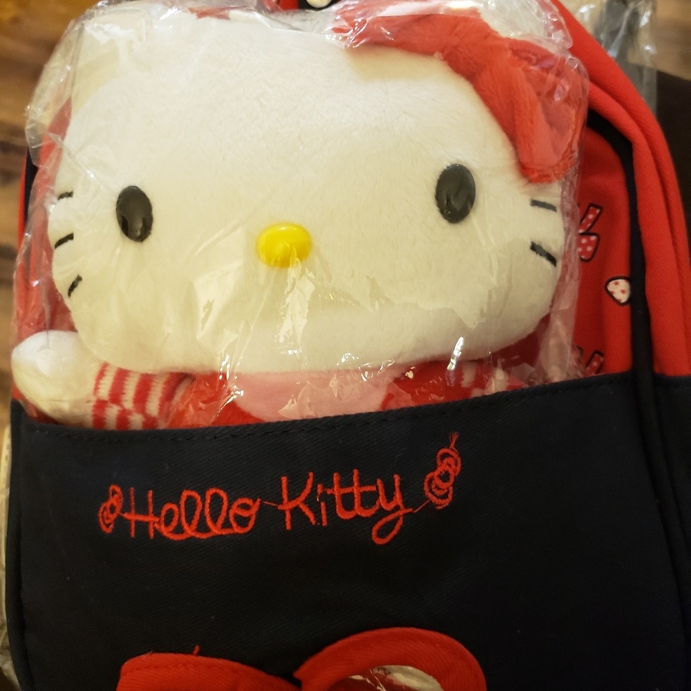 Hello kitty backpack - Picture 4 of 5